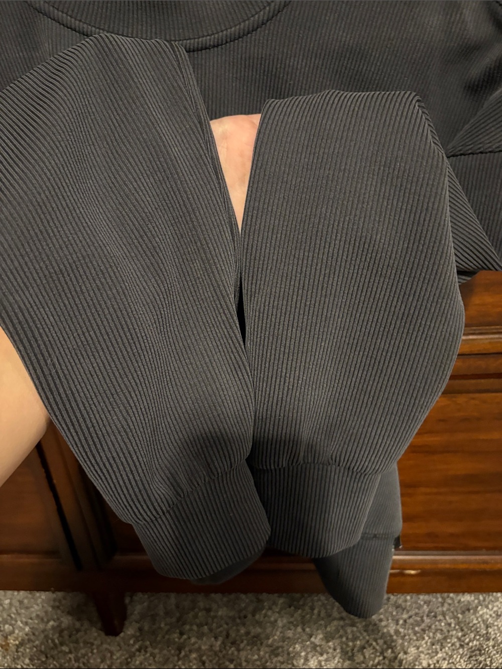 Lululemon Ribbed Softstream Crewneck - Picture 6 of 10
